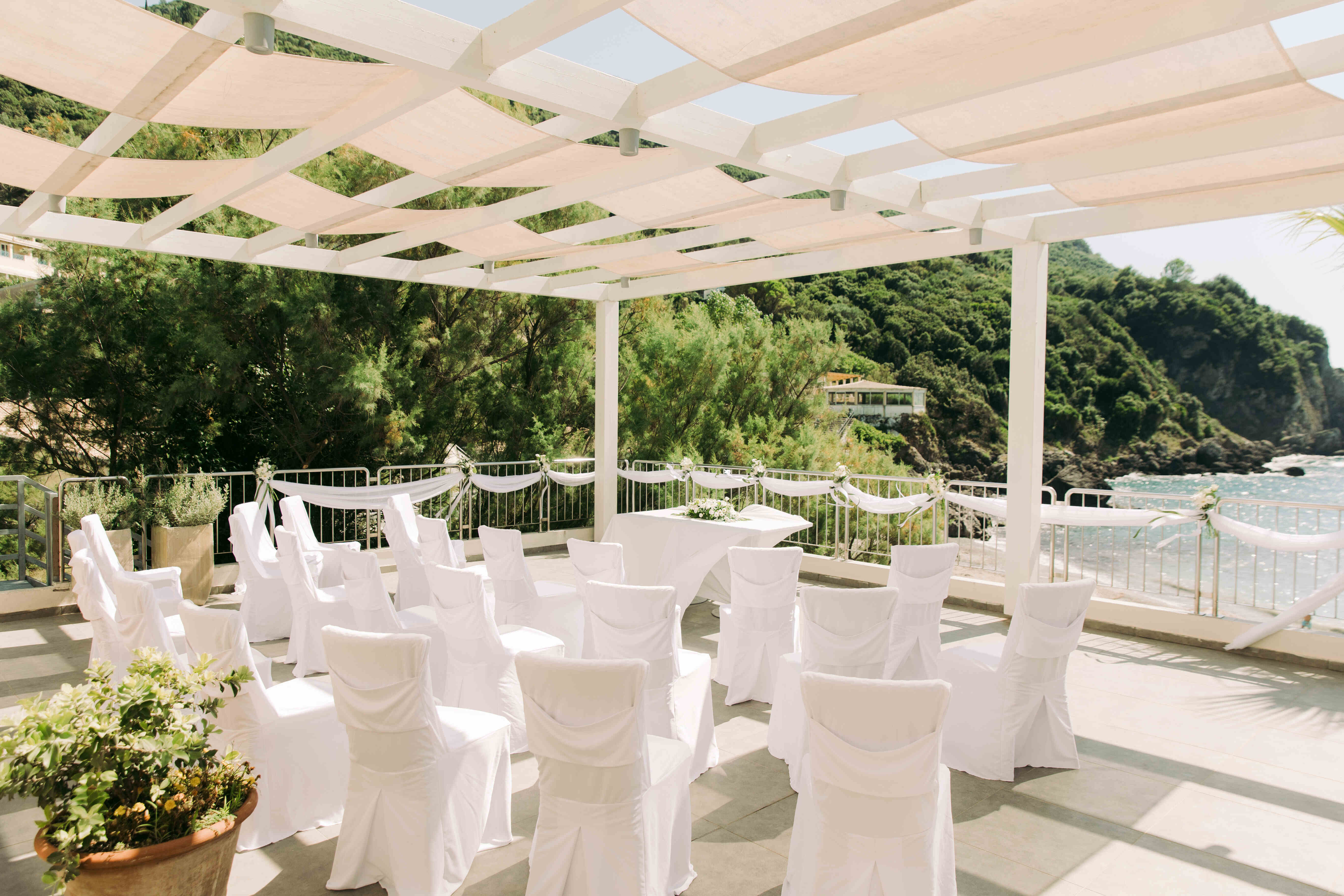 Book your wedding day in Atlantica Grand Mediterraneo Resort and Spa Corfu